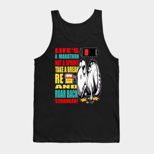 Marathon Mindset: Mind Body Balance Tank Top